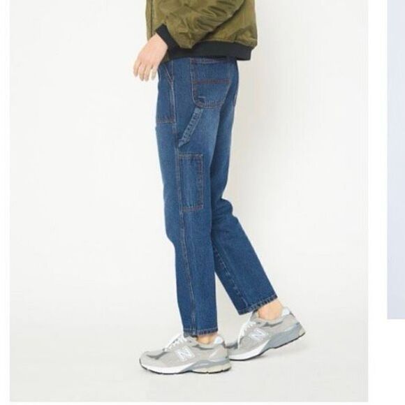 Monkey Ride Original Utility Barrel Mom  Vintage Jeans 9 NWOT - Picture 1 of 11